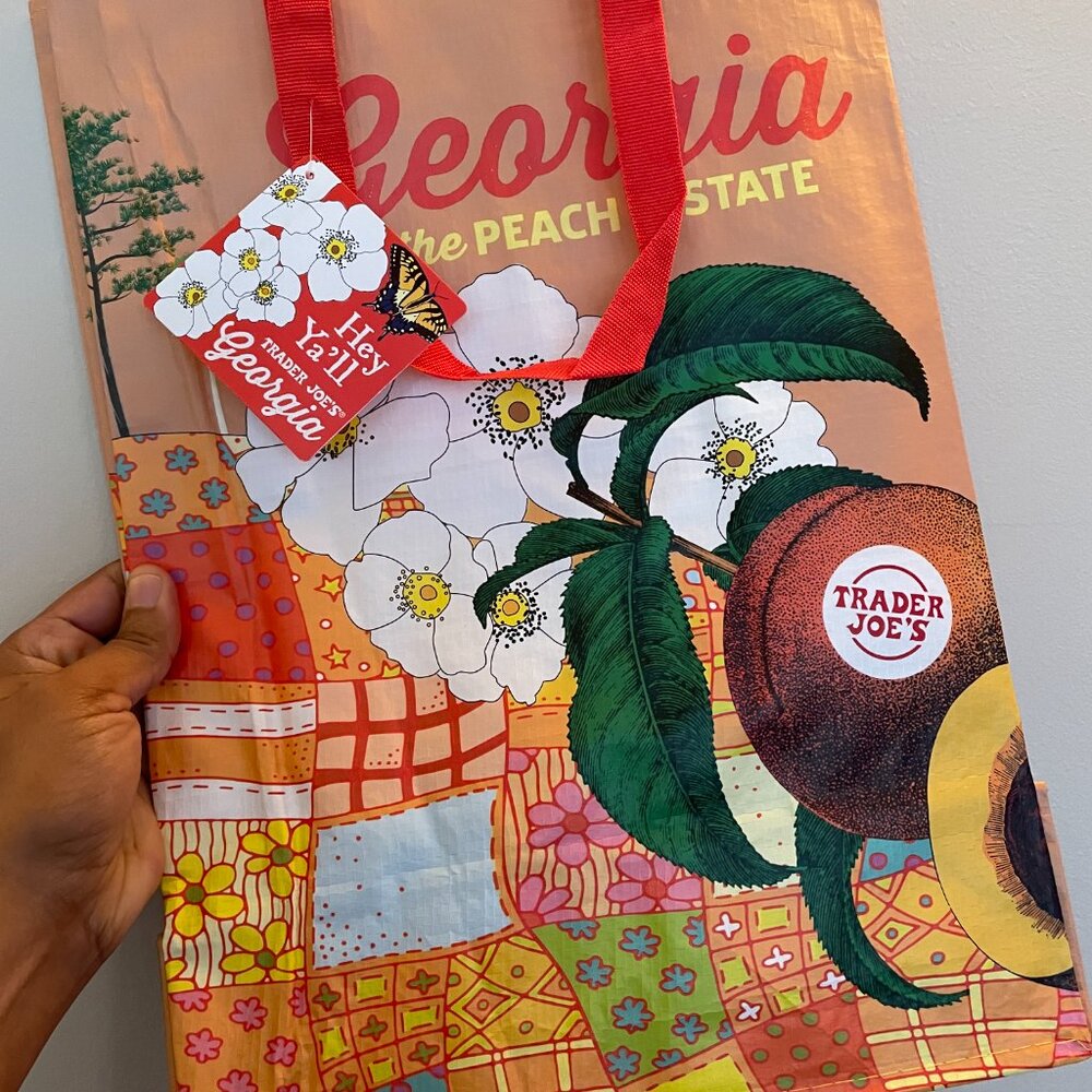 Trader Joe's GEORGIA Limited Tote - Picture 6 of 10